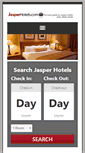 Mobile Screenshot of jasperhotels.com